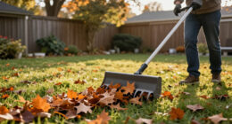 Skip Traditional Rakes: The Tool That Makes Cleaning Up Leaves Faster & Easier