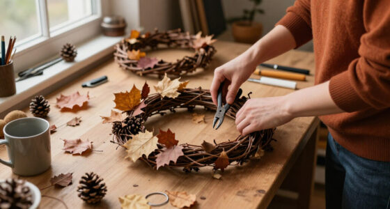 Swap Your Classic Fall Wreath For A Unique DIY Option That Costs Less