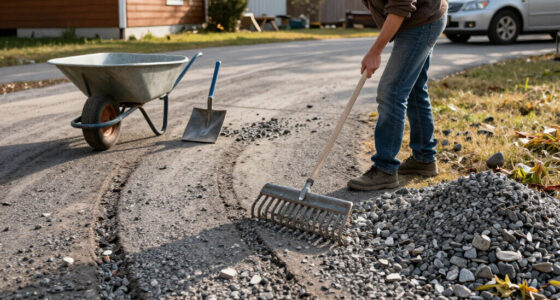 The Gravel Driveway Costs That Start After Installation