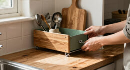 This $27 Amazon Product Turned The Ugliest Part Of My Kitchen Into My Favorite Spot
