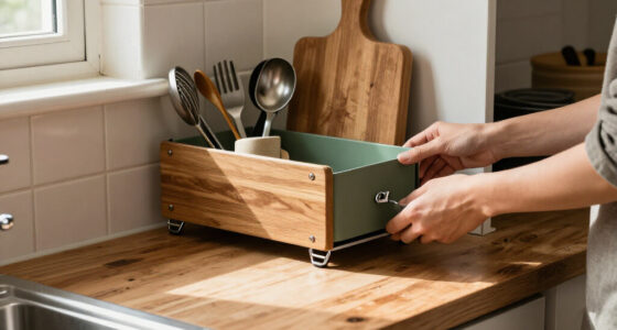 This $27 Amazon Product Turned The Ugliest Part Of My Kitchen Into My Favorite Spot