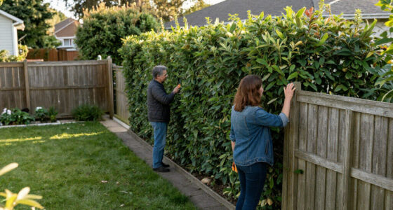 Who Really Owns The Tree Or Hedge Between Your House And Your Neighbour's?