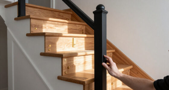 You Can Make Your Stairs Safer Without Sacrificing Style. Here Are 4 Tips Designers Always Recommend.